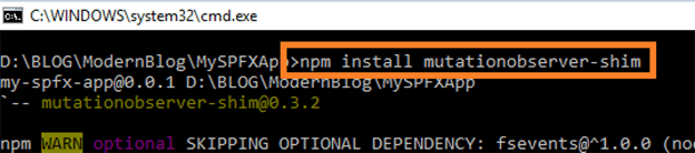 How To Use Mutation Observer In SPFx